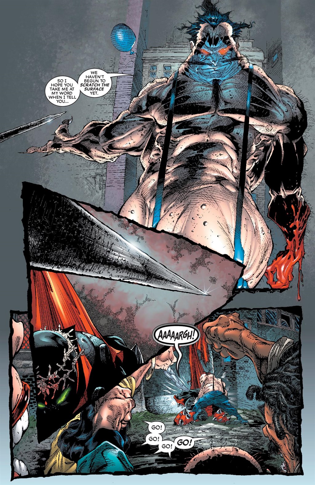 Read Spawn Manga Online