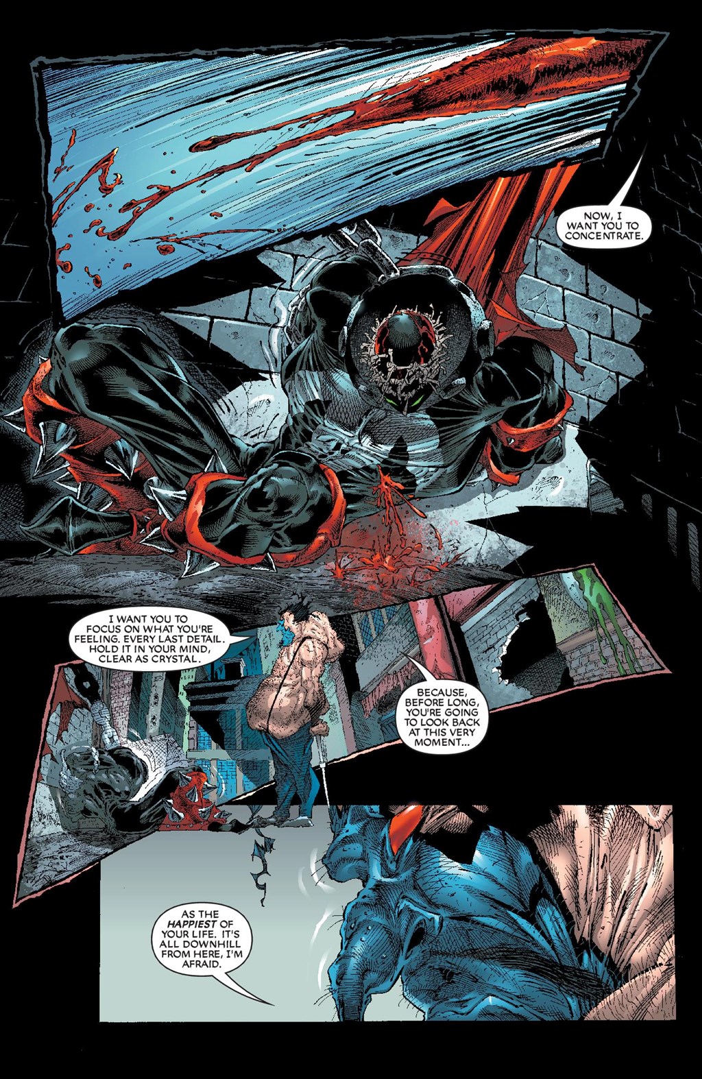 Read Spawn Manga Online