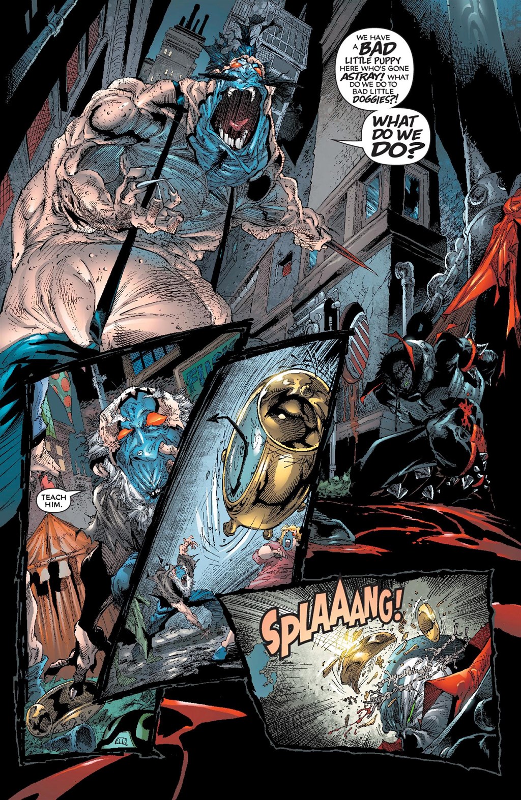 Read Spawn Manga Online