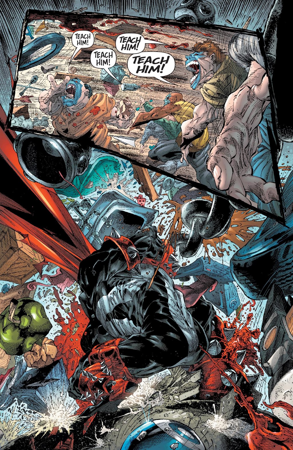 Read Spawn Manga Online