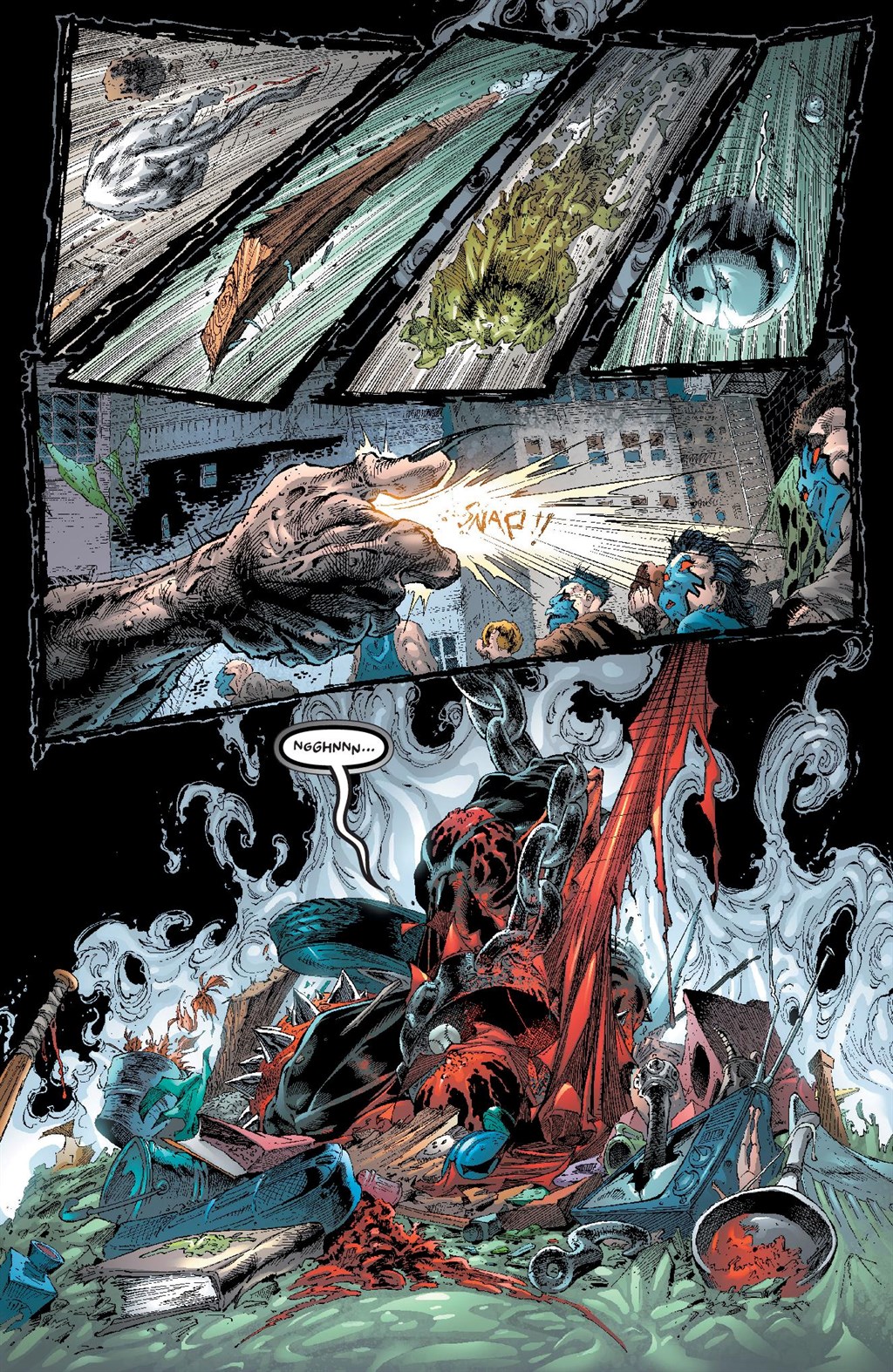 Read Spawn Manga Online