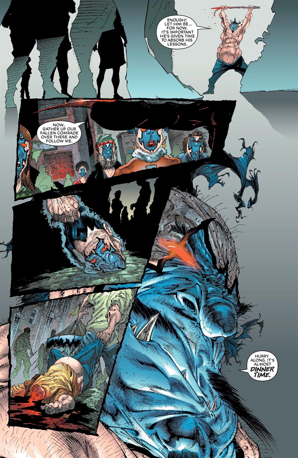 Read Spawn Manga Online