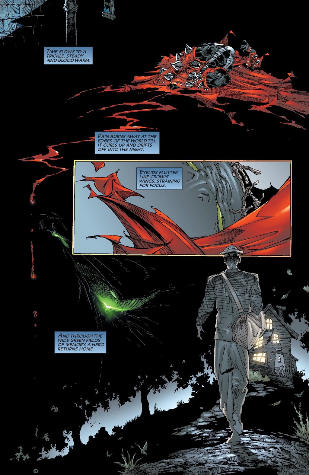 Read Spawn Manga Online