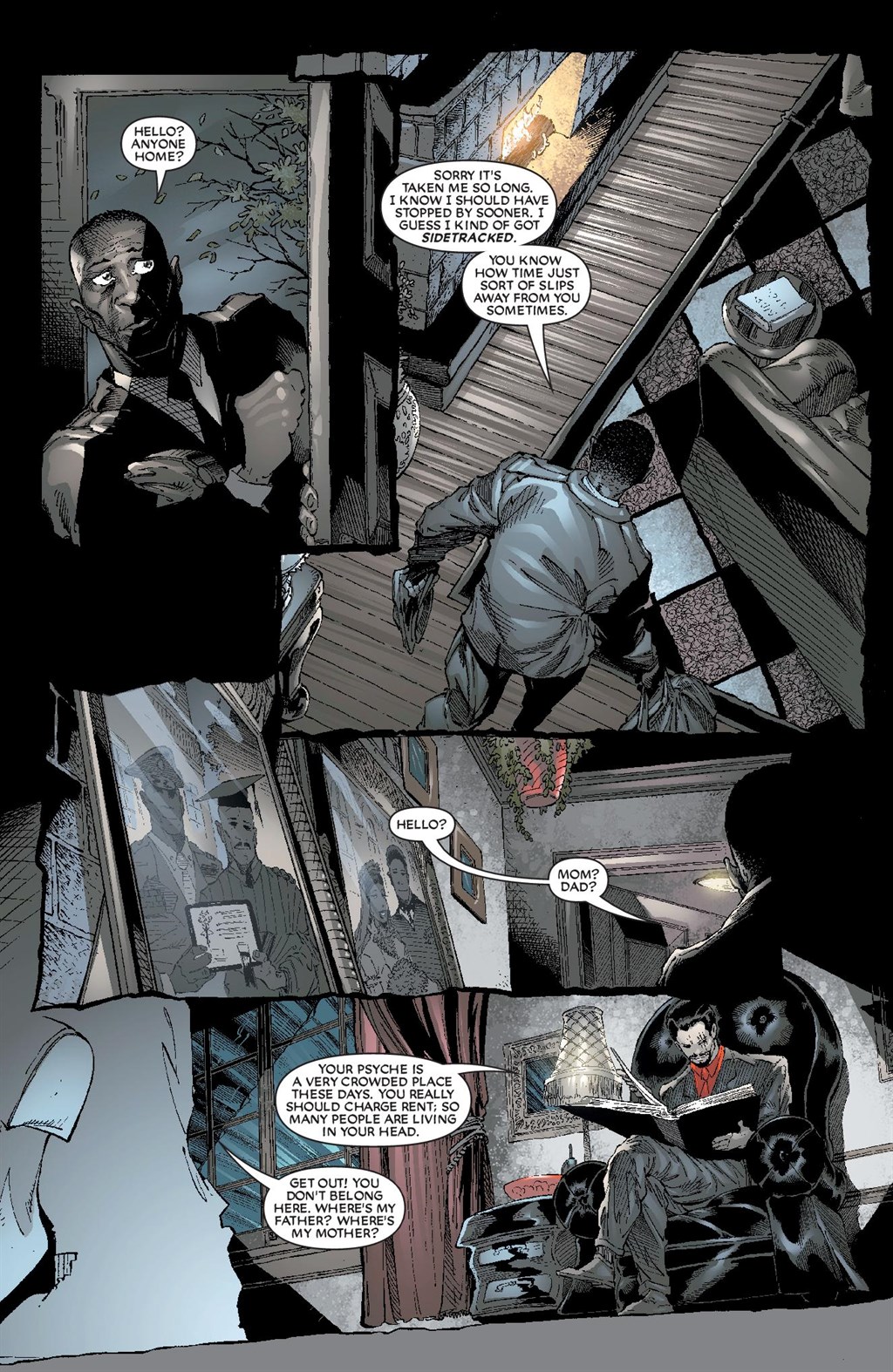 Read Spawn Manga Online
