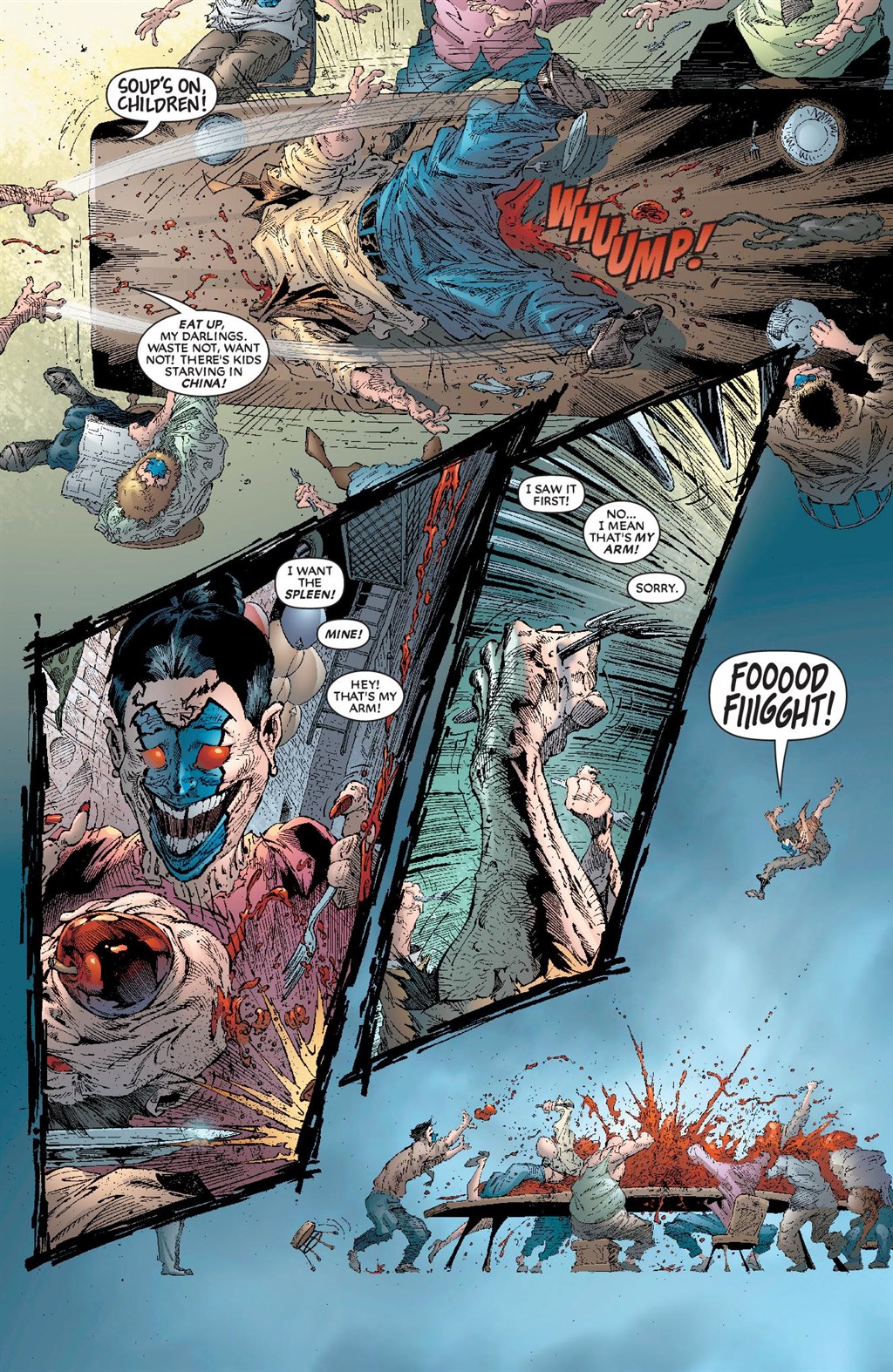Read Spawn Manga Online