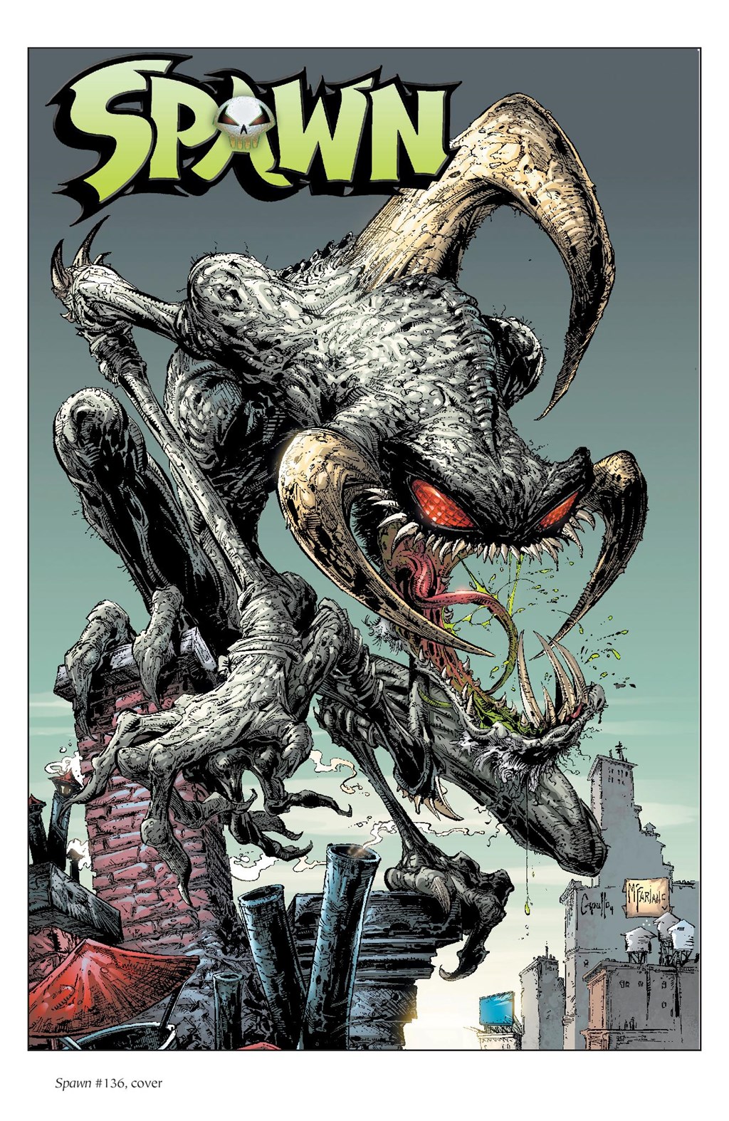 Read Spawn Manga Online