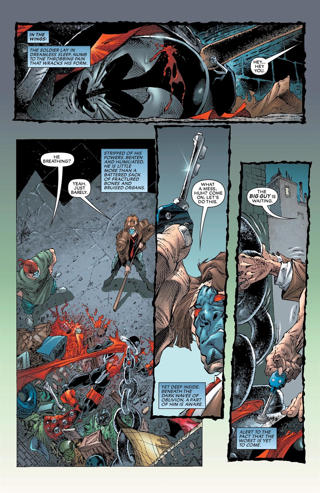Read Spawn Manga Online
