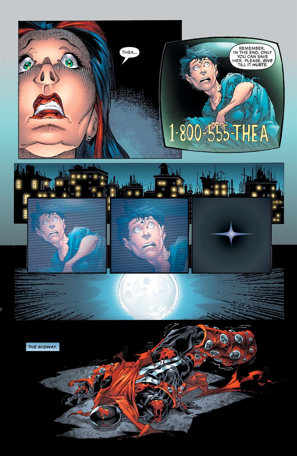 Read Spawn Manga Online