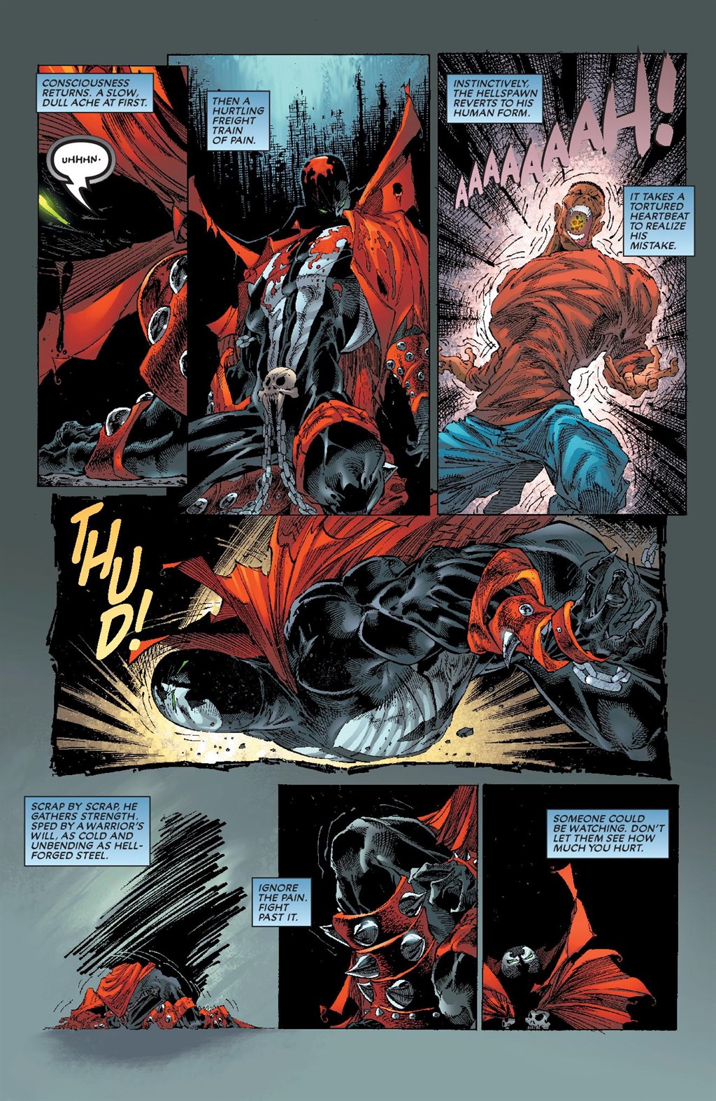 Read Spawn Manga Online