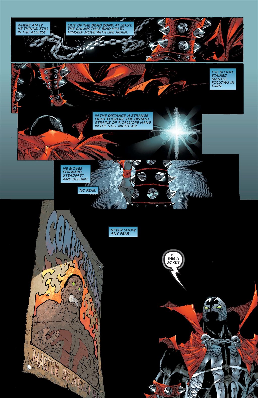 Read Spawn Manga Online