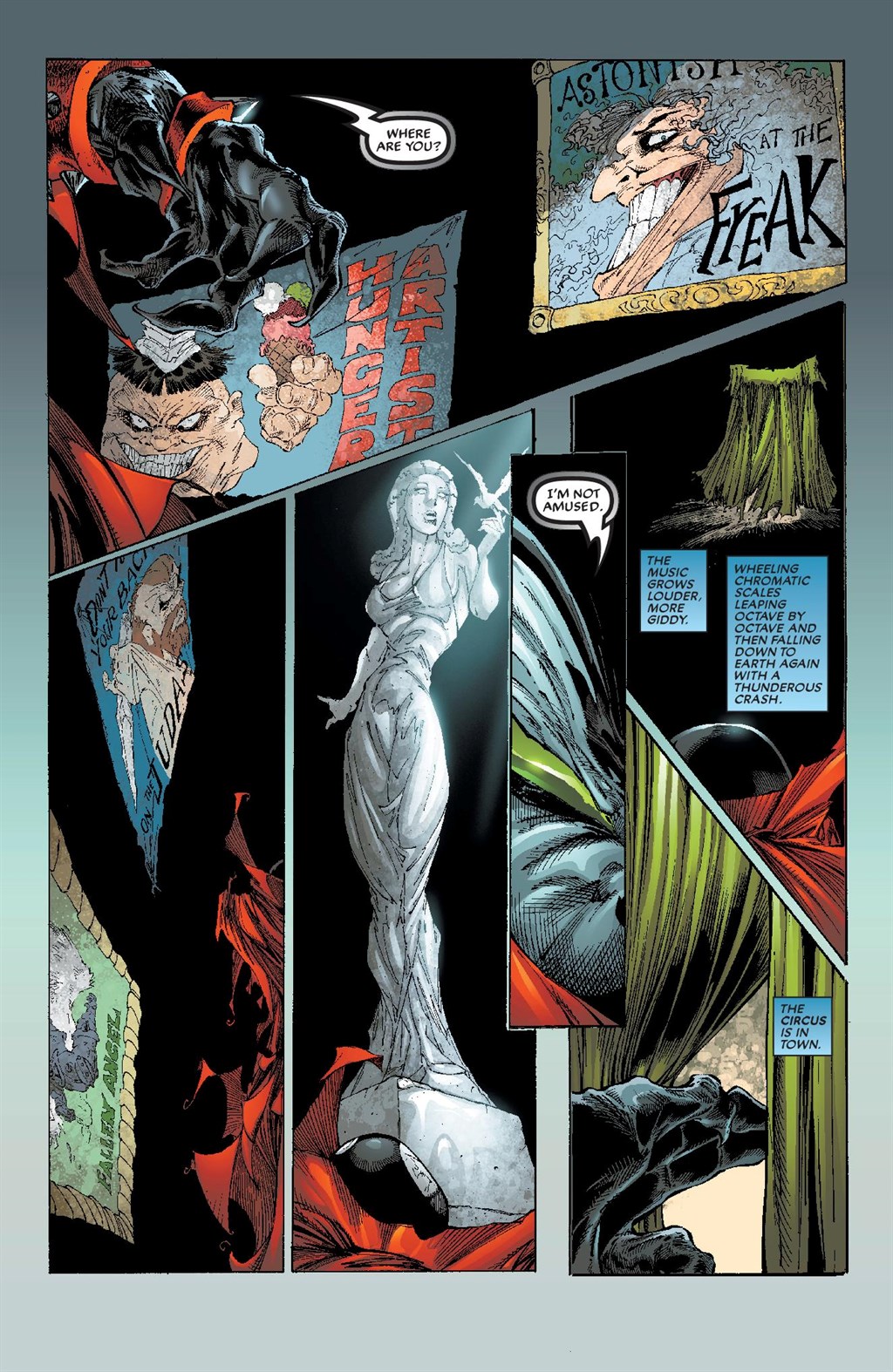 Read Spawn Manga Online