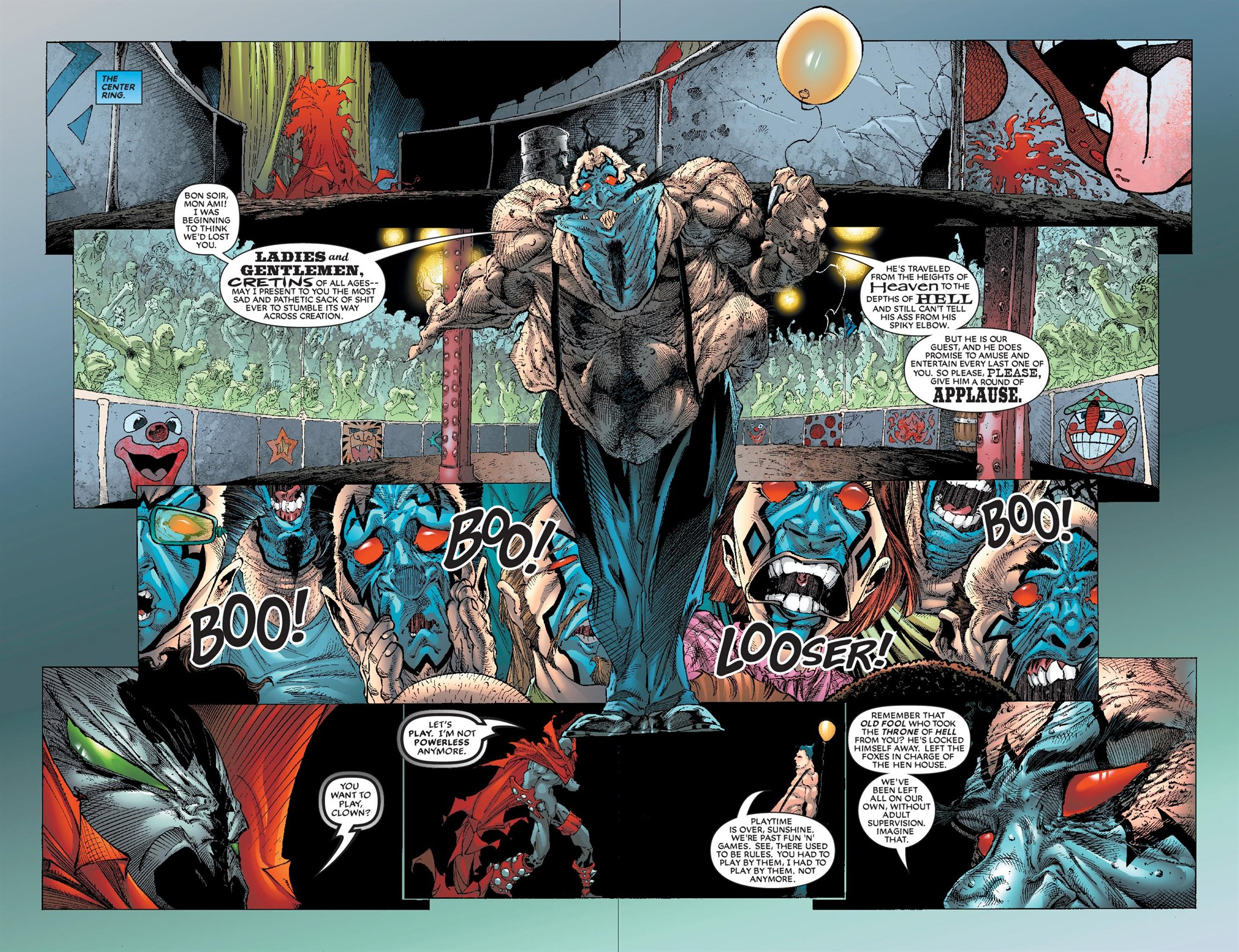 Read Spawn Manga Online