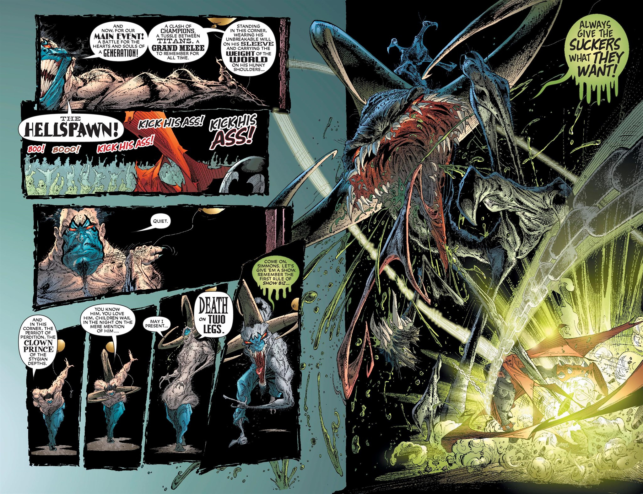 Read Spawn Manga Online