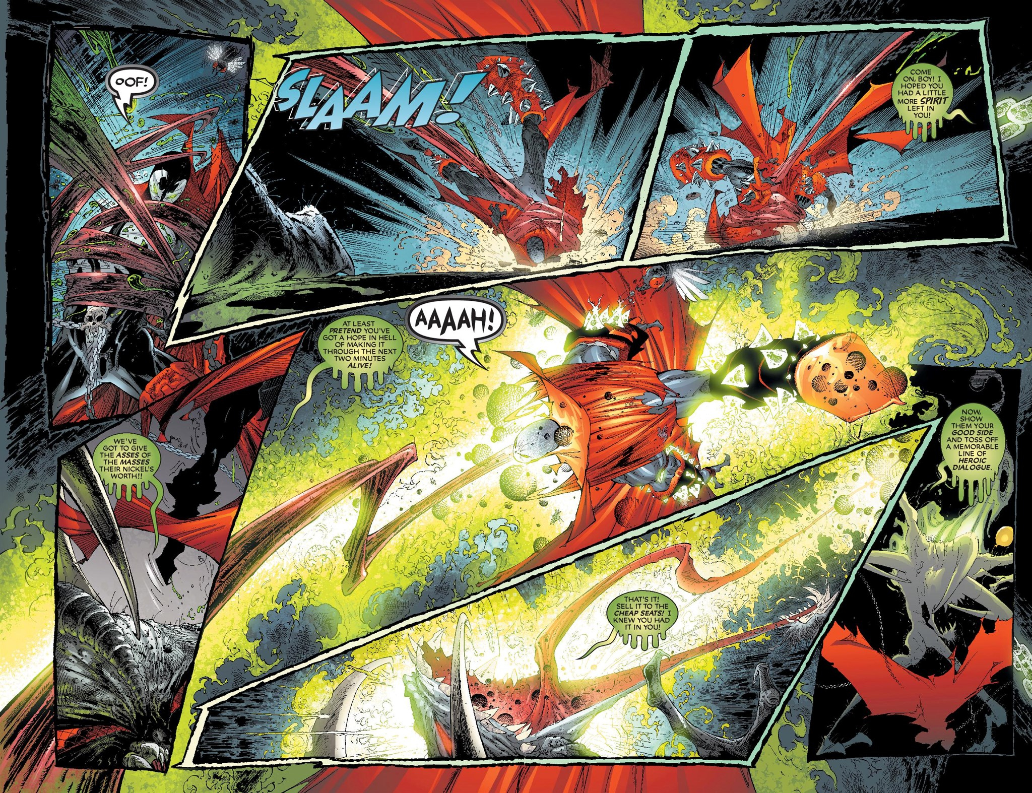 Read Spawn Manga Online