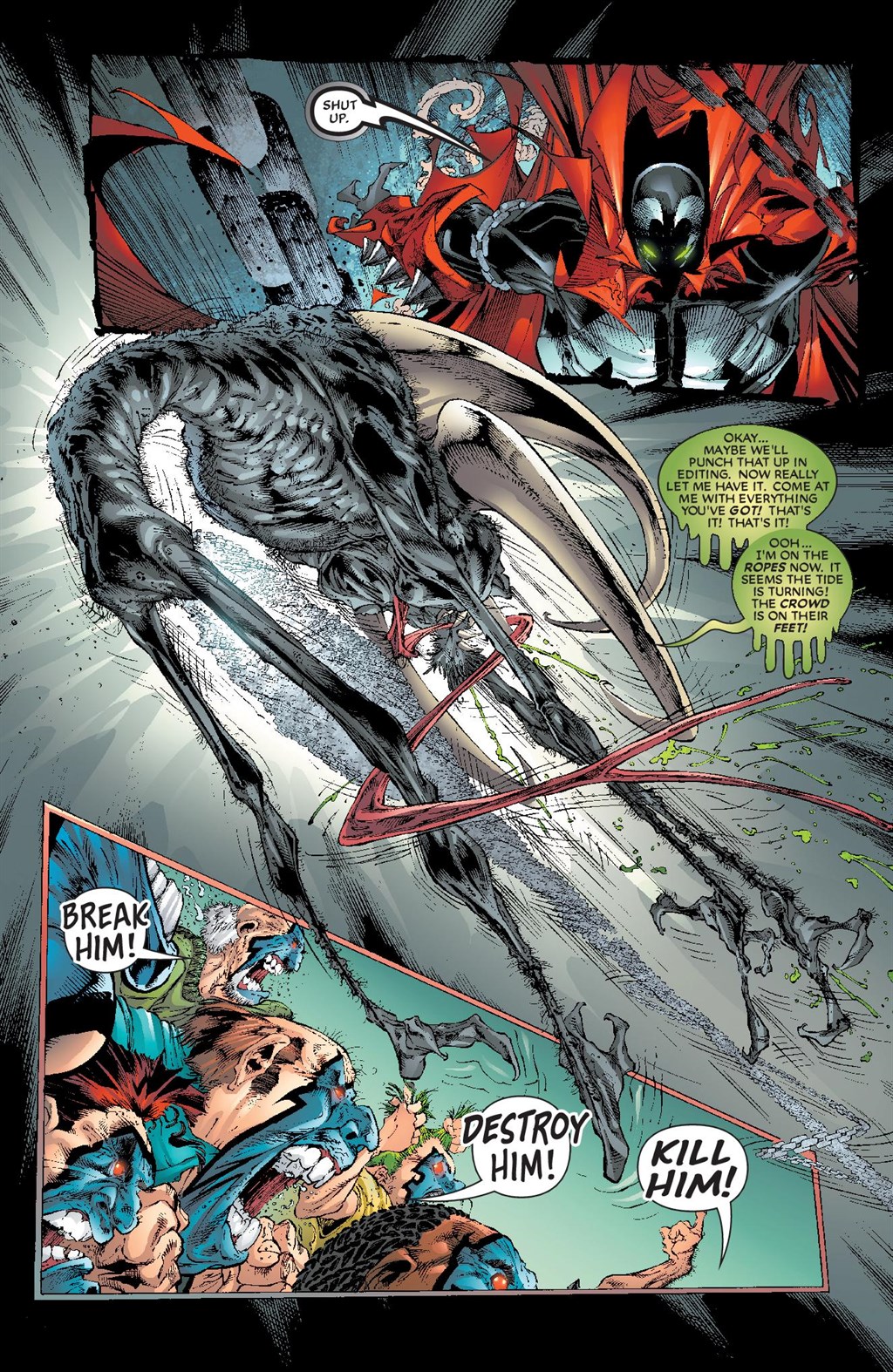 Read Spawn Manga Online