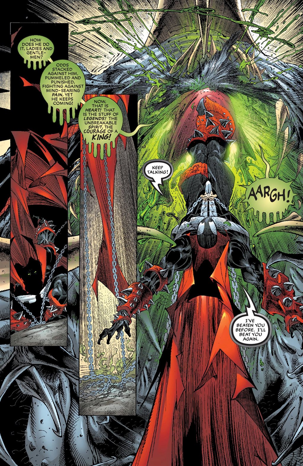 Read Spawn Manga Online
