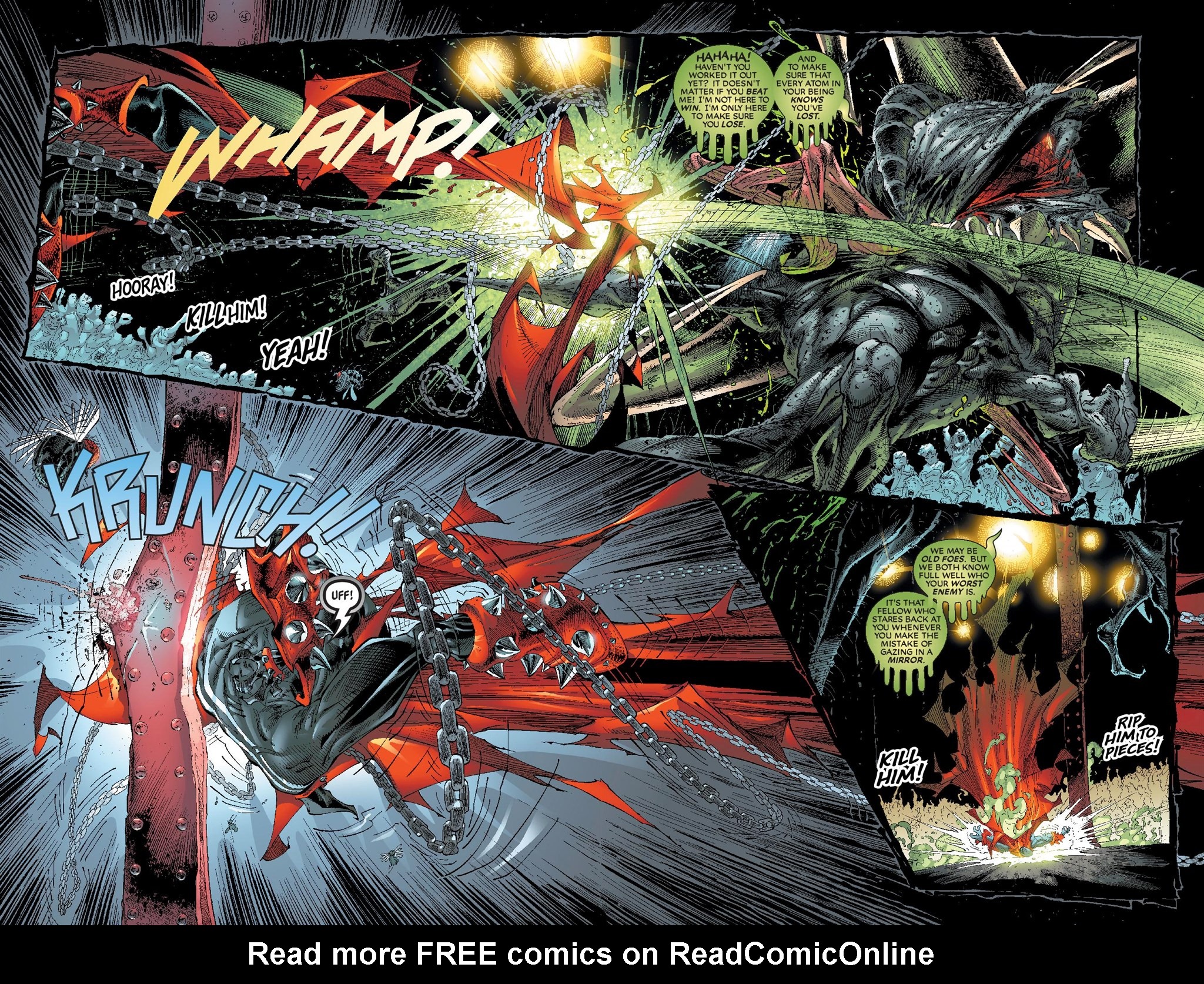Read Spawn Manga Online