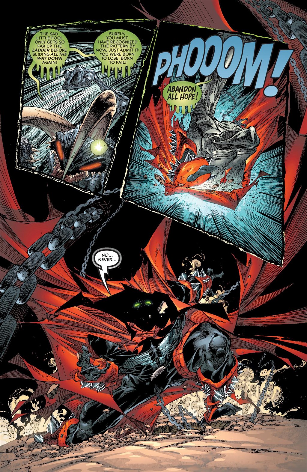 Read Spawn Manga Online