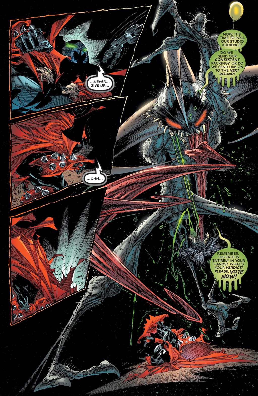 Read Spawn Manga Online