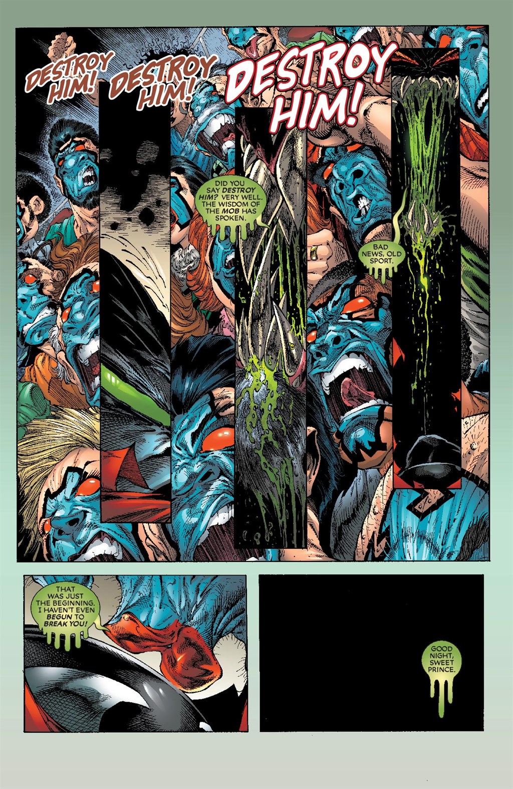 Read Spawn Manga Online