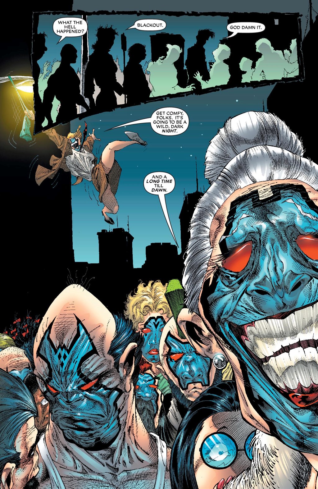 Read Spawn Manga Online