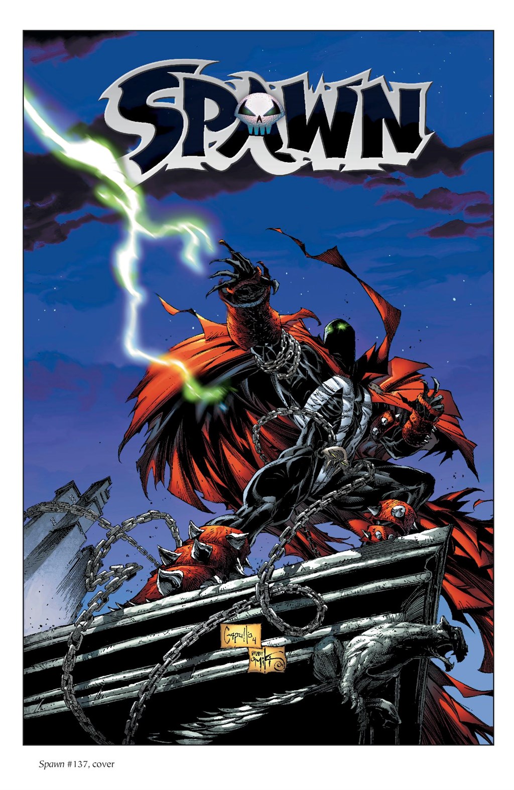 Read Spawn Manga Online