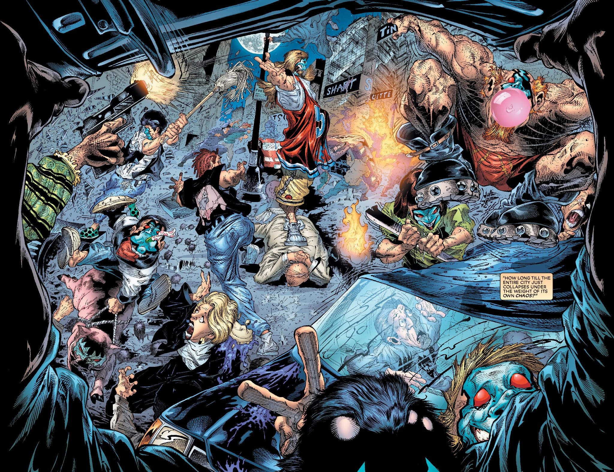 Read Spawn Manga Online