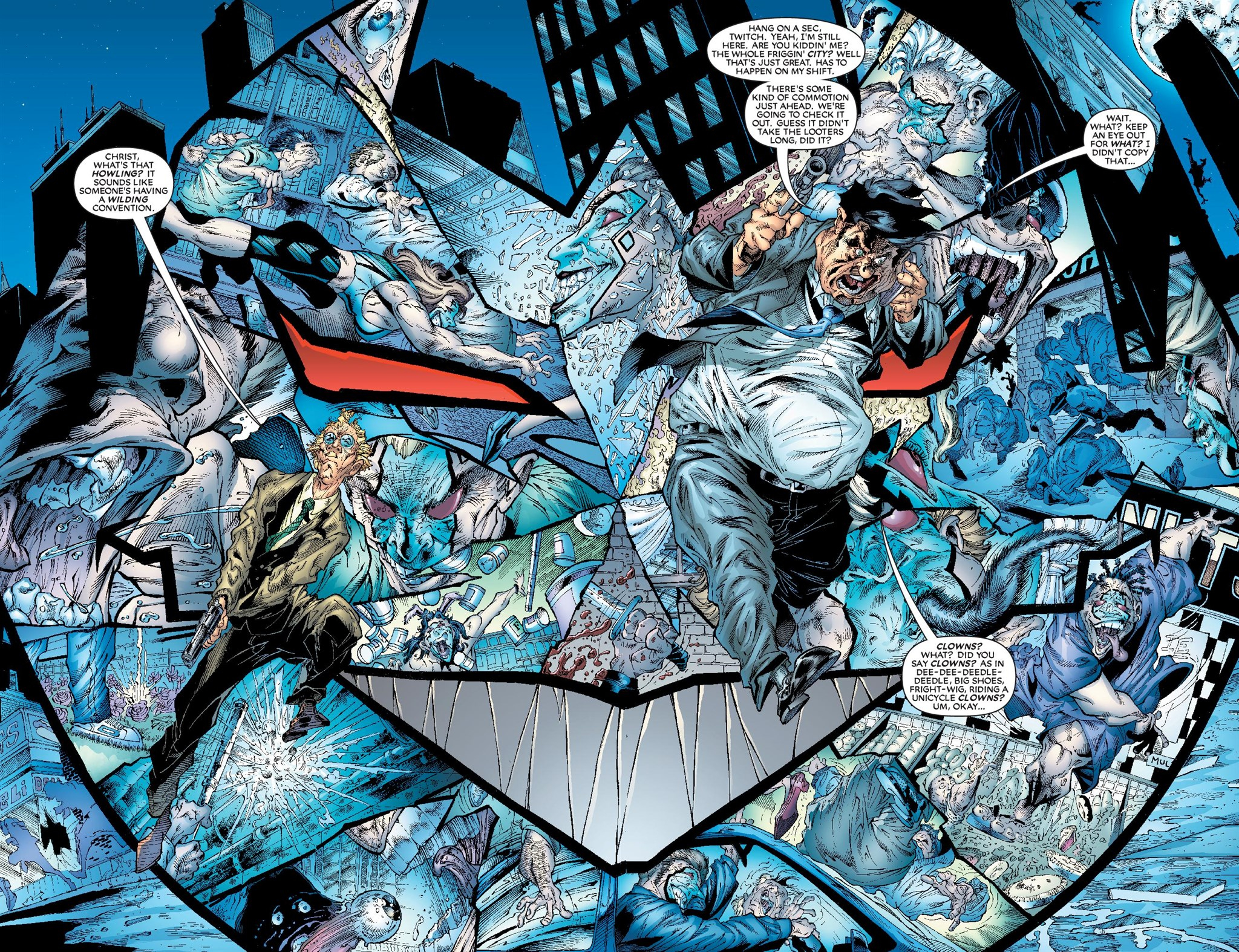 Read Spawn Manga Online
