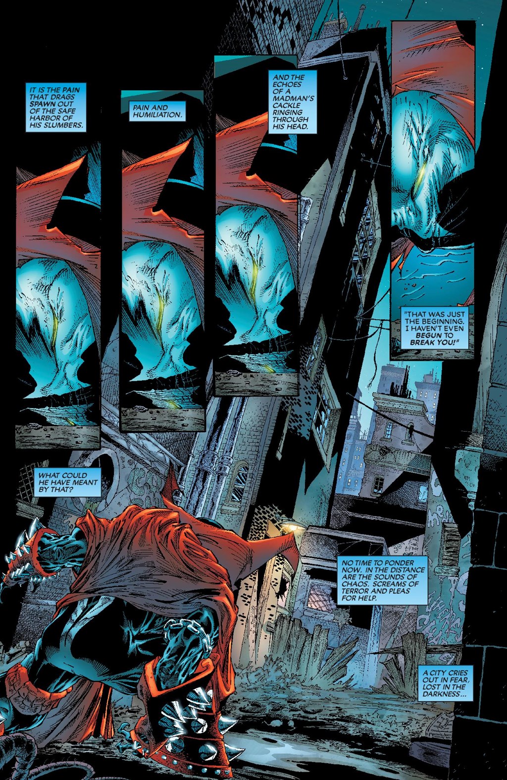 Read Spawn Manga Online