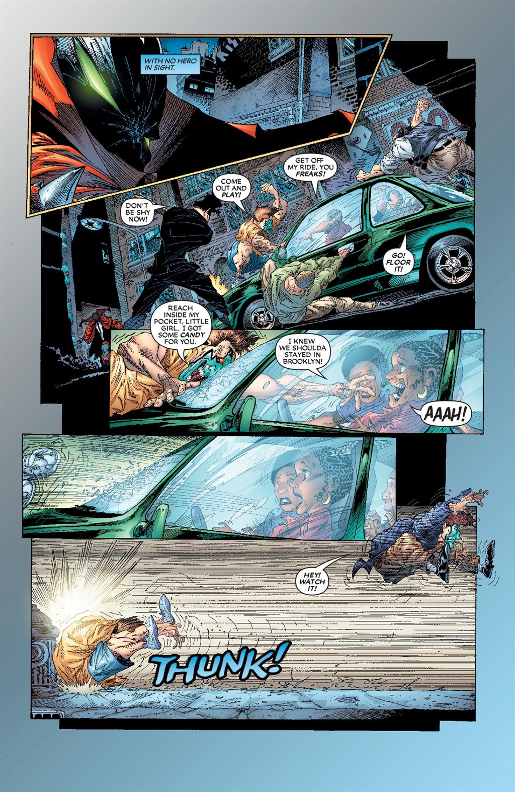 Read Spawn Manga Online