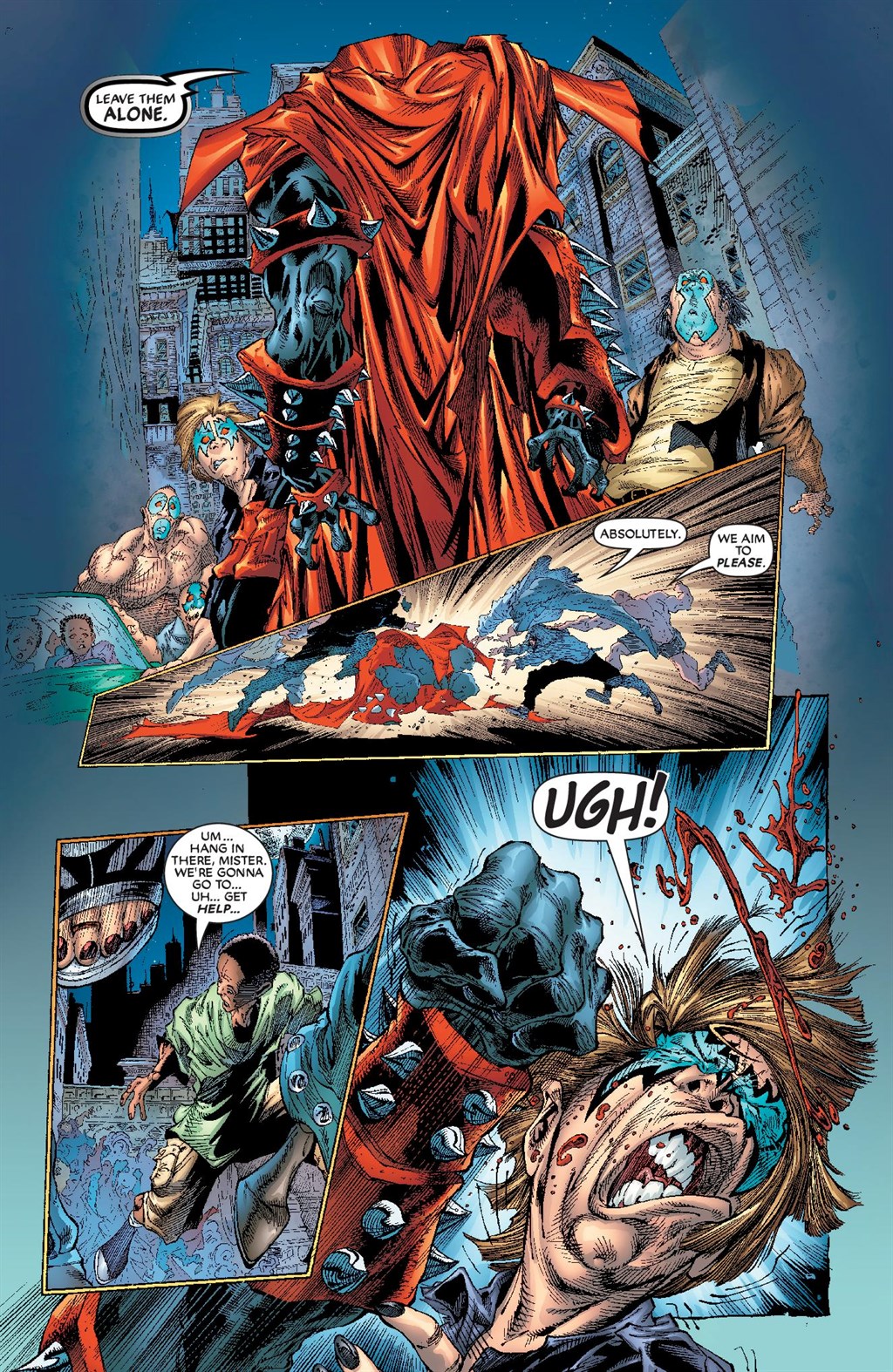 Read Spawn Manga Online