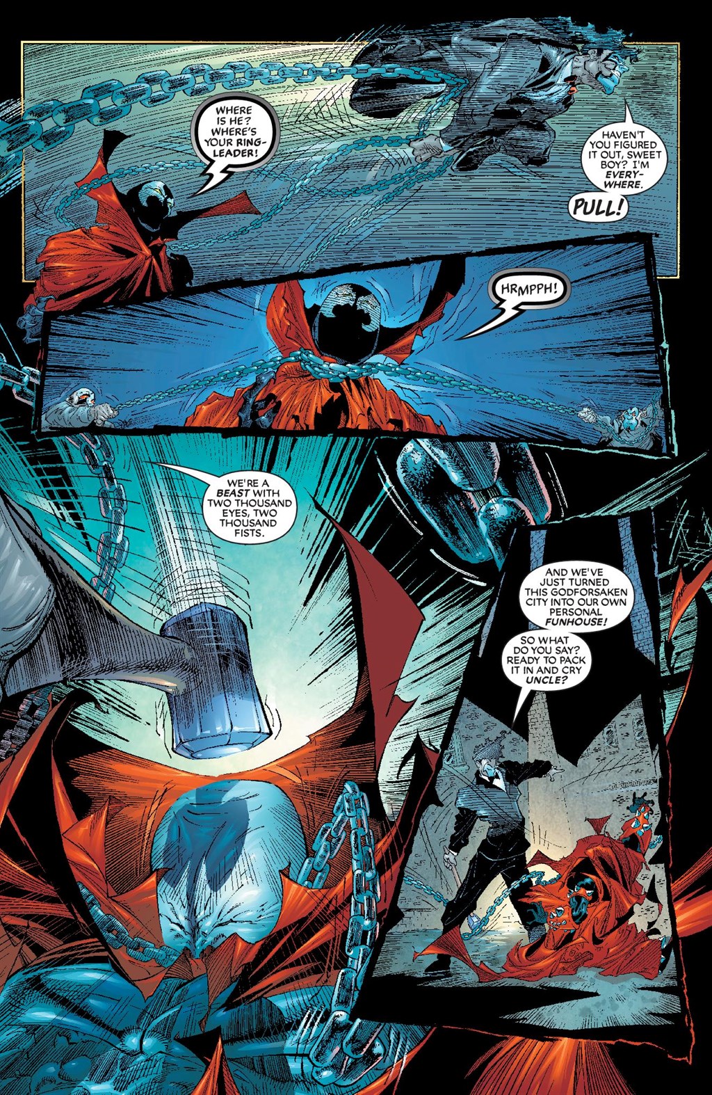 Read Spawn Manga Online