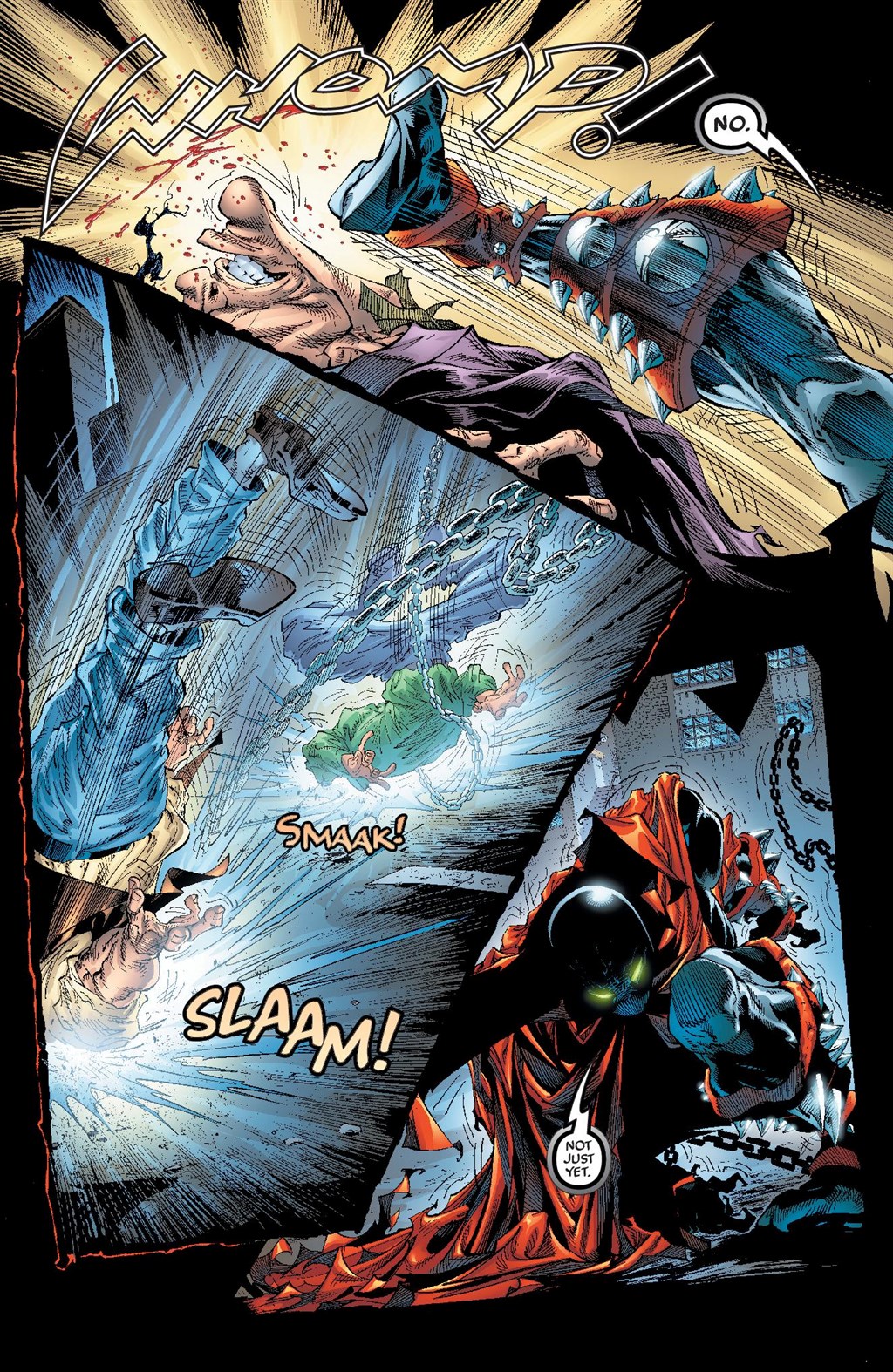 Read Spawn Manga Online