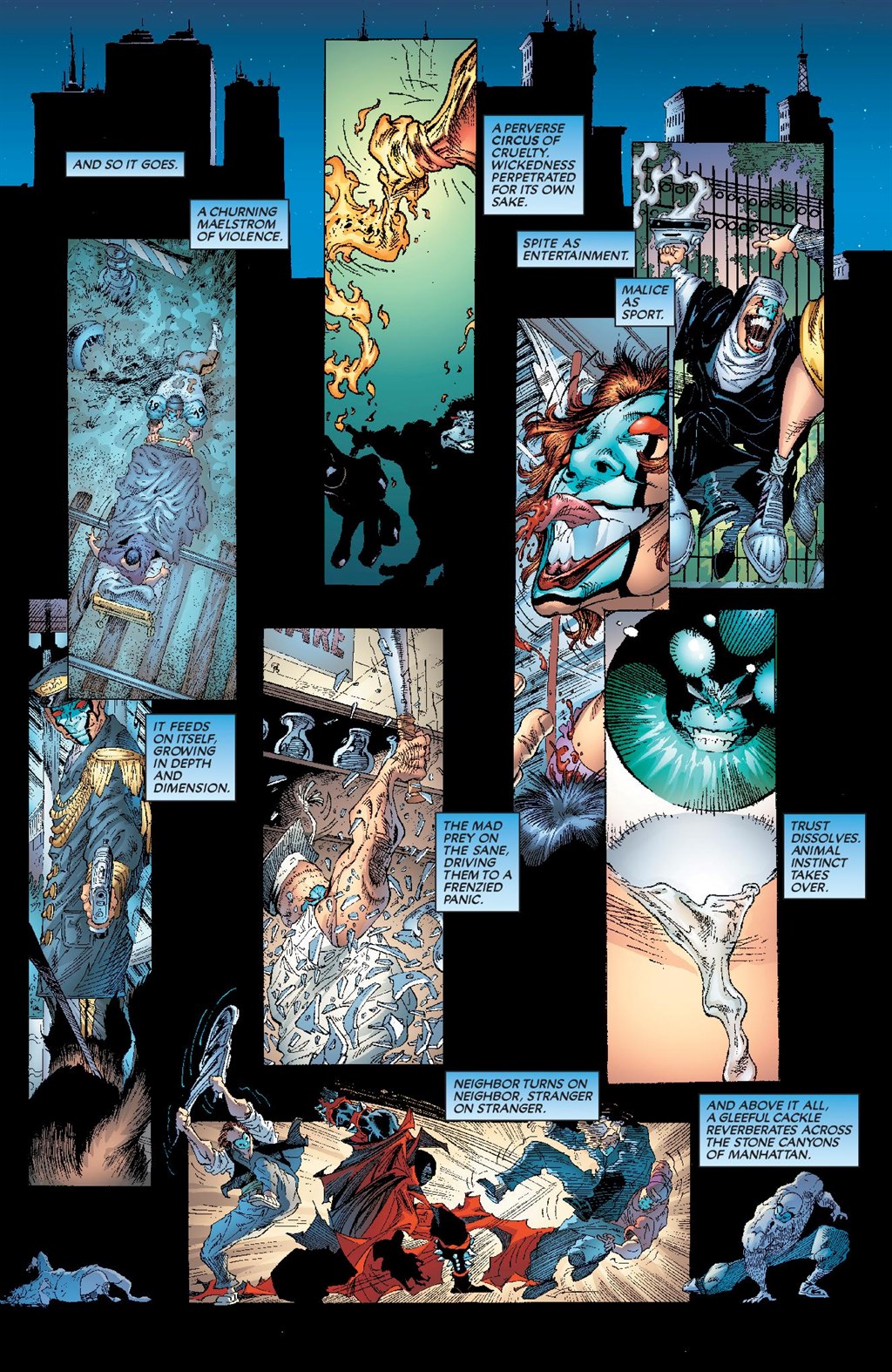 Read Spawn Manga Online