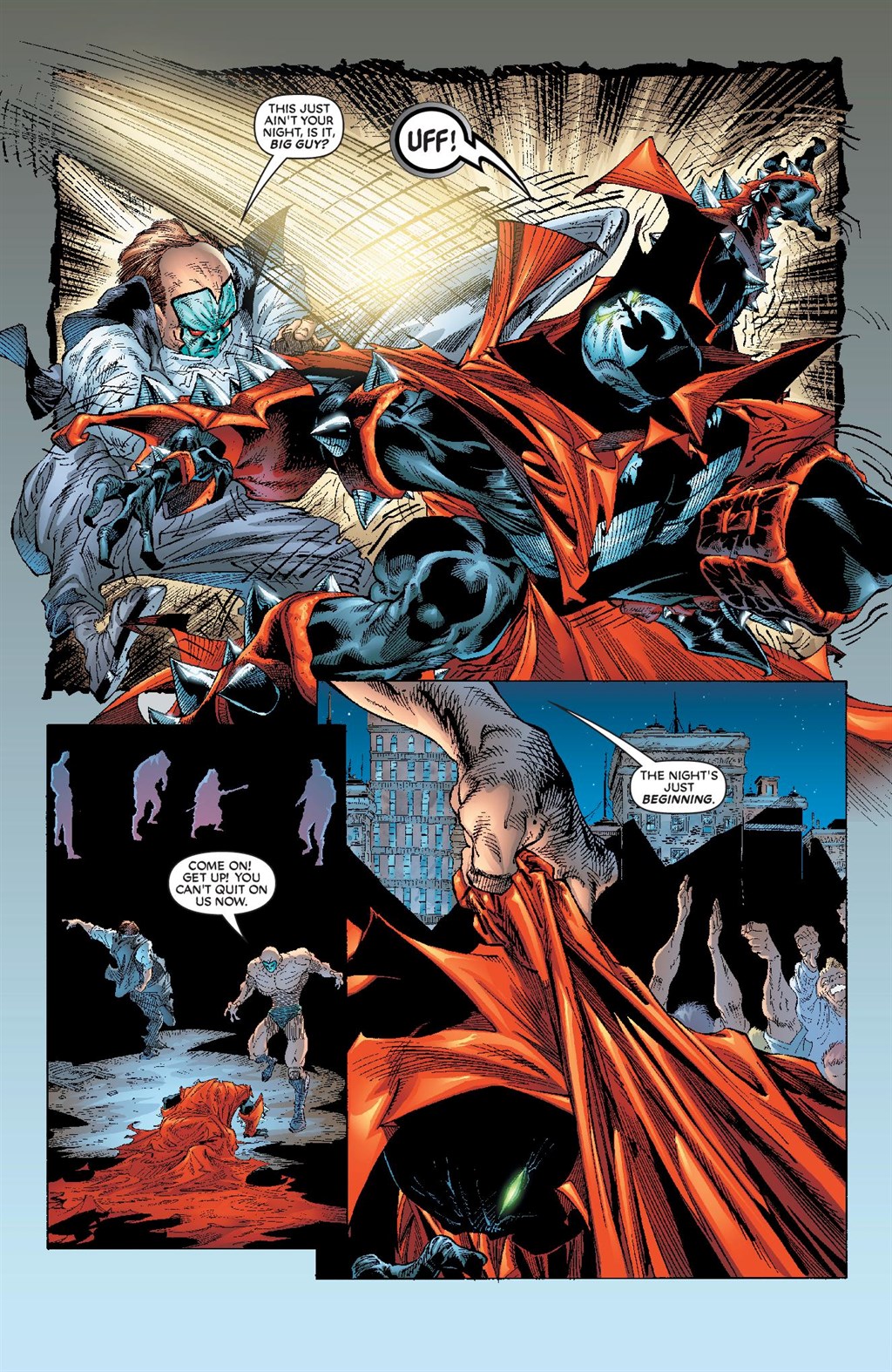 Read Spawn Manga Online