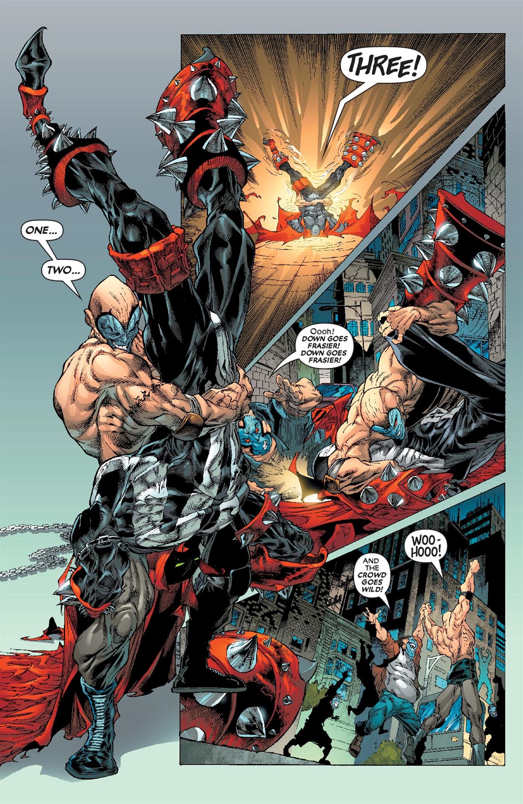 Read Spawn Manga Online