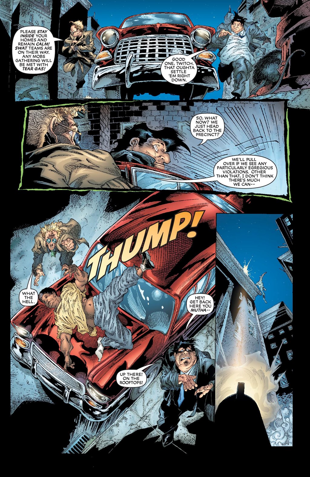 Read Spawn Manga Online