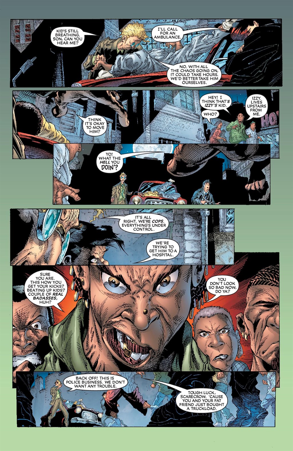 Read Spawn Manga Online