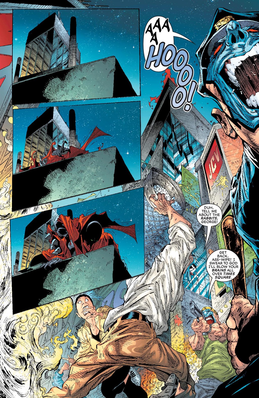Read Spawn Manga Online