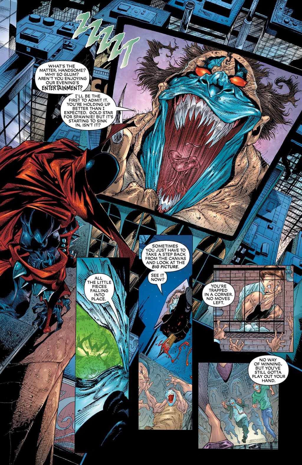 Read Spawn Manga Online