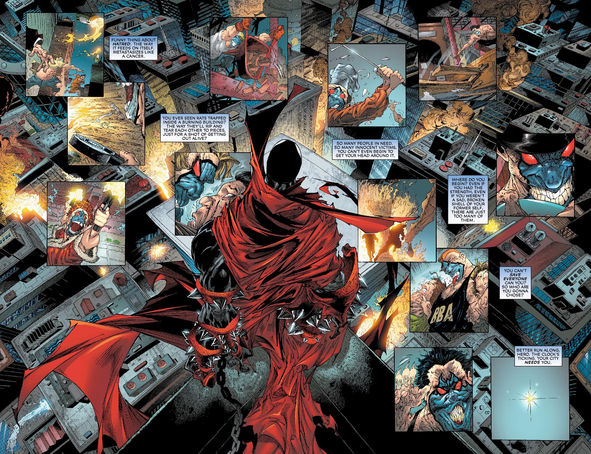 Read Spawn Manga Online