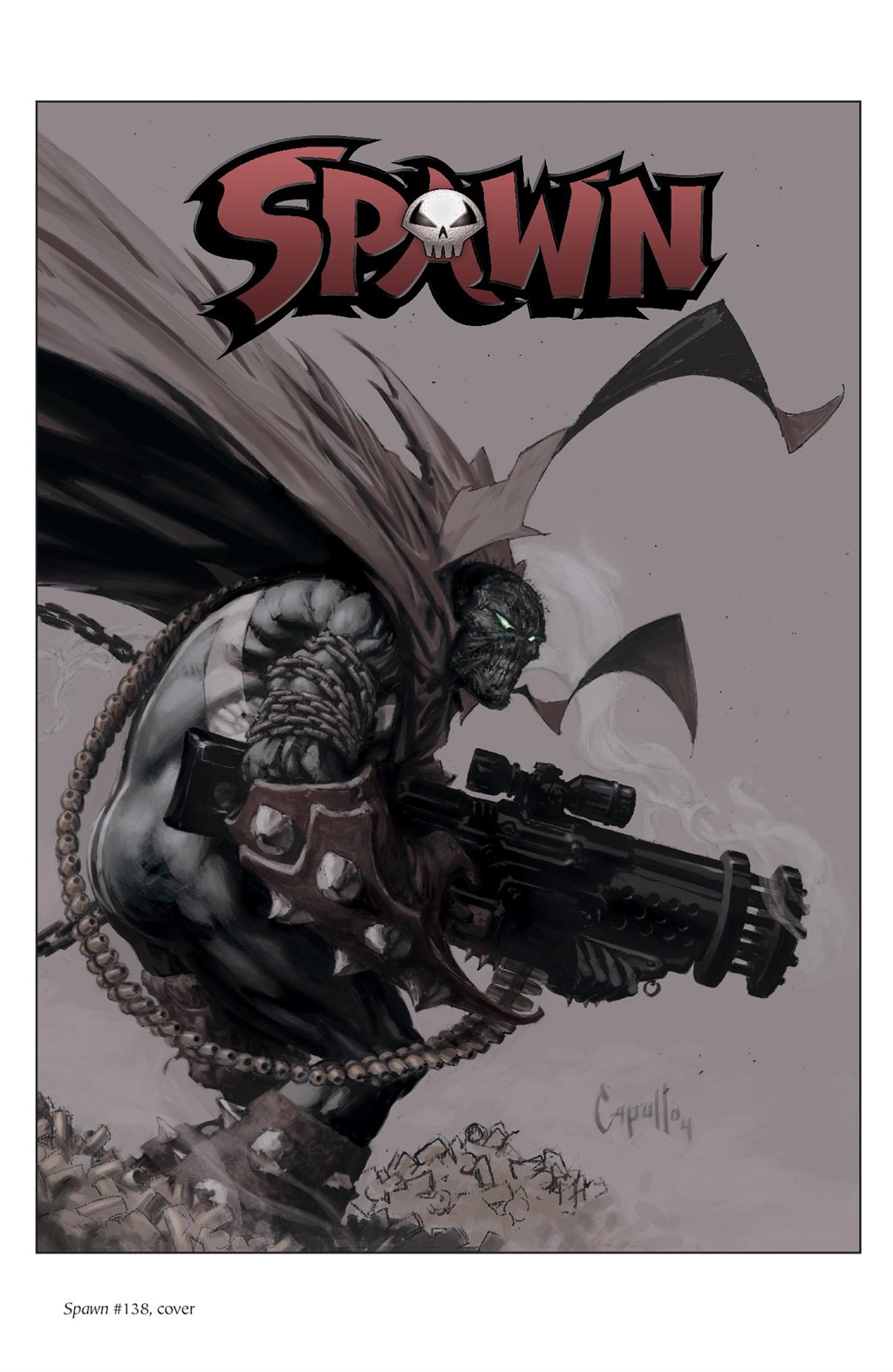 Read Spawn Manga Online