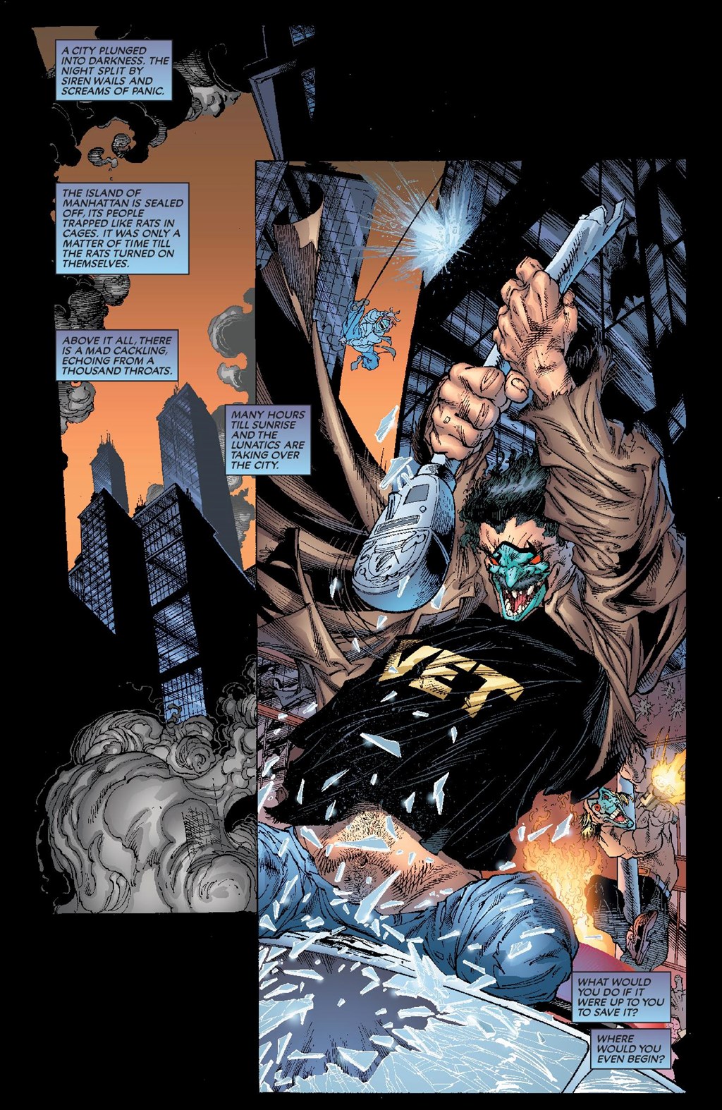Read Spawn Manga Online