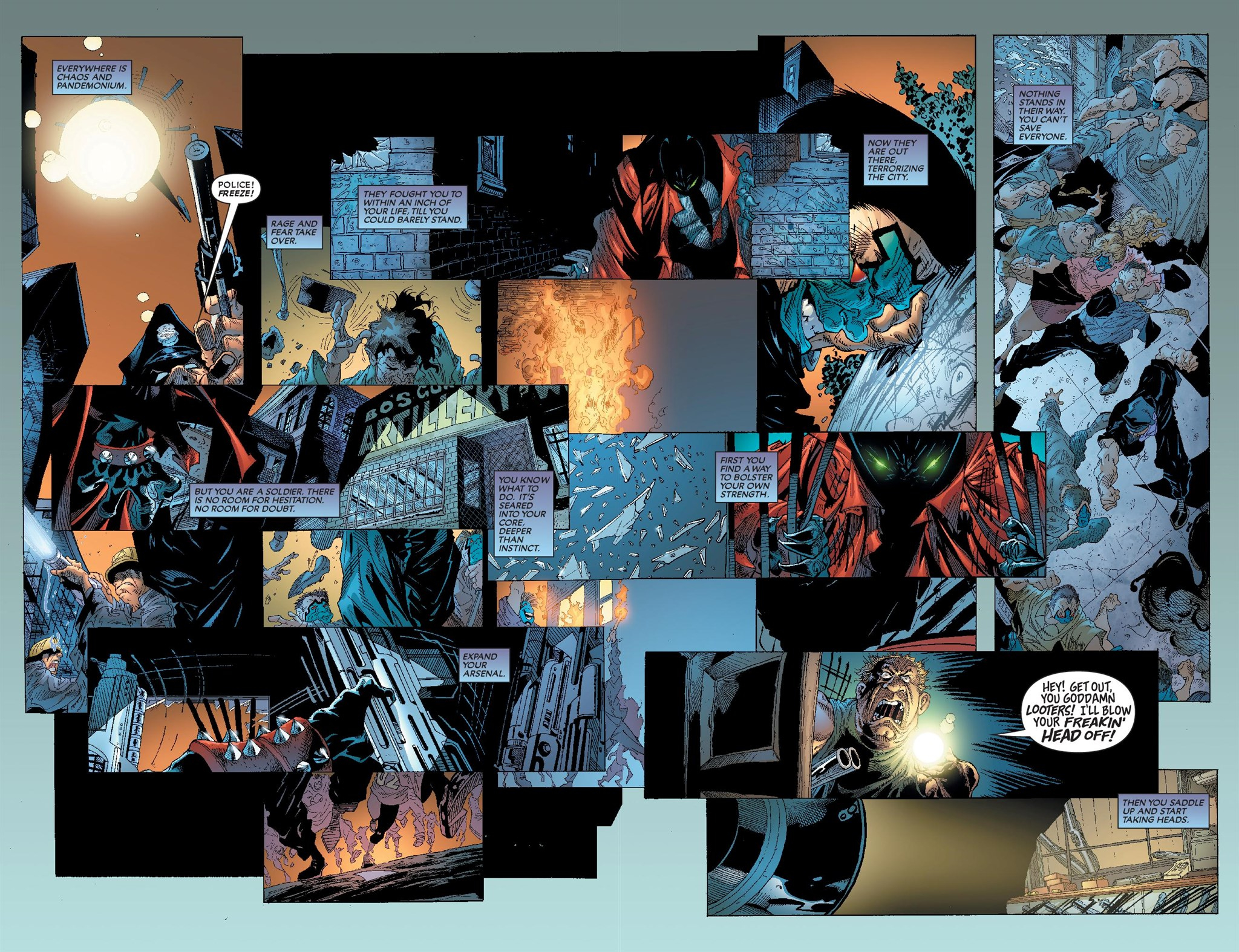 Read Spawn Manga Online
