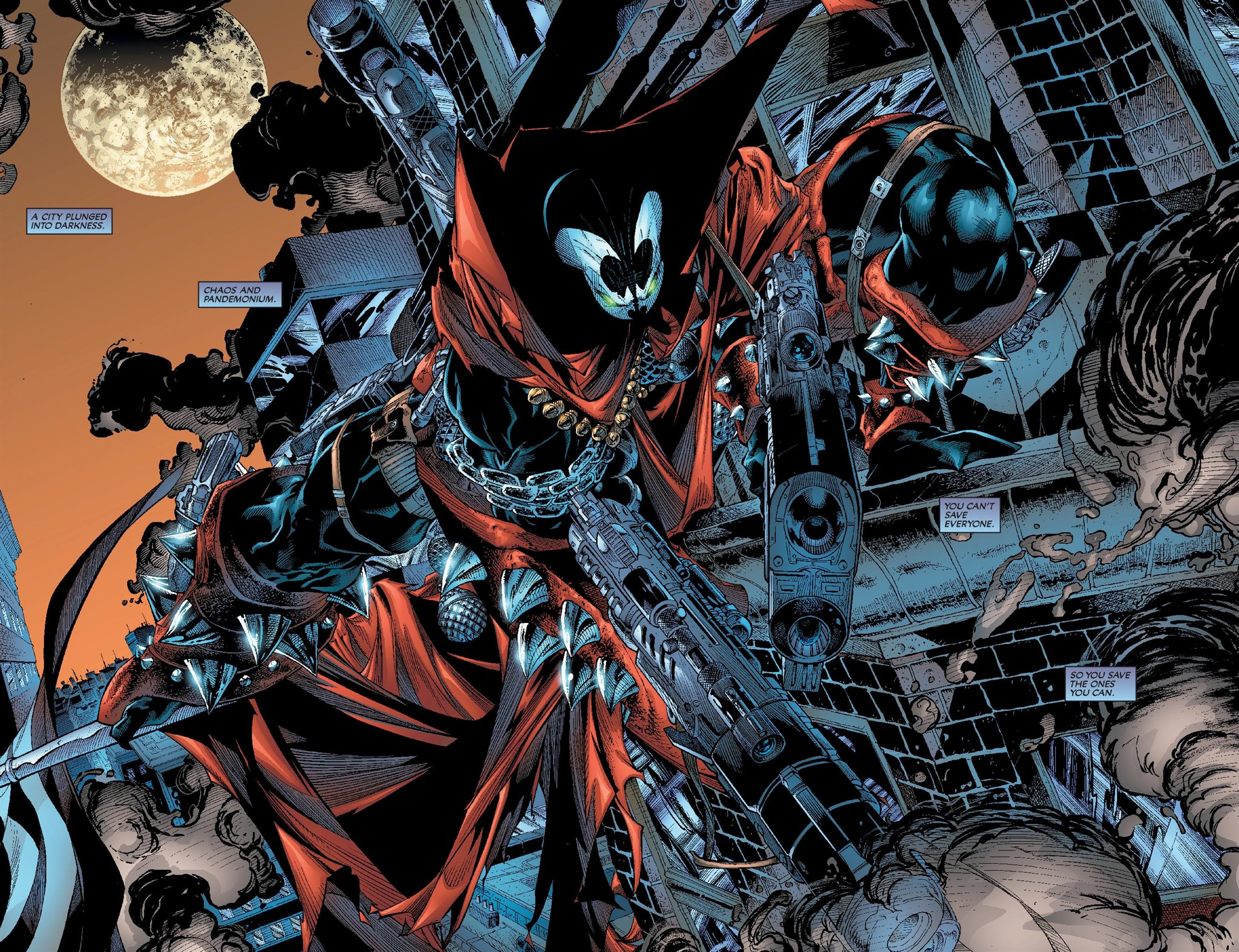 Read Spawn Manga Online