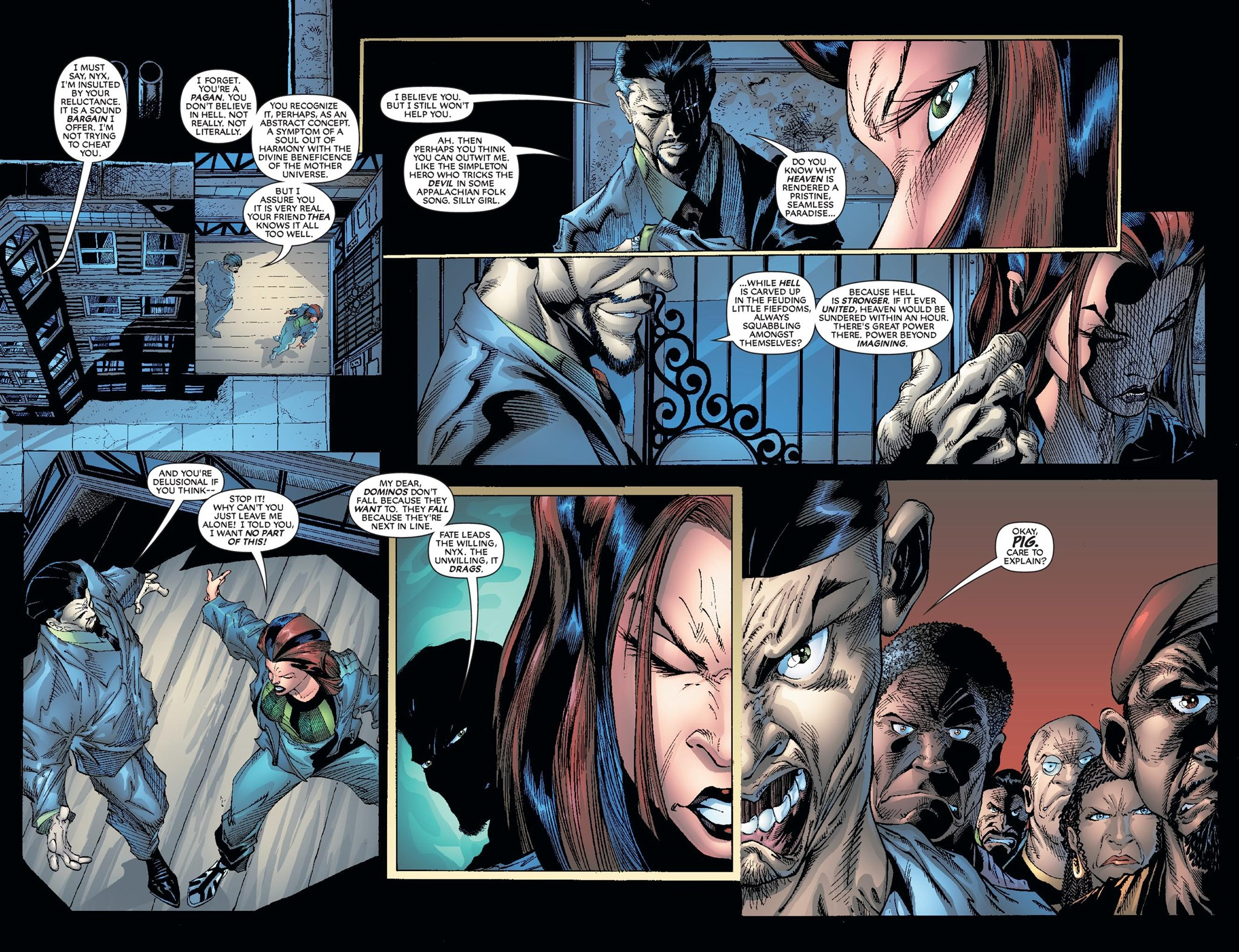 Read Spawn Manga Online