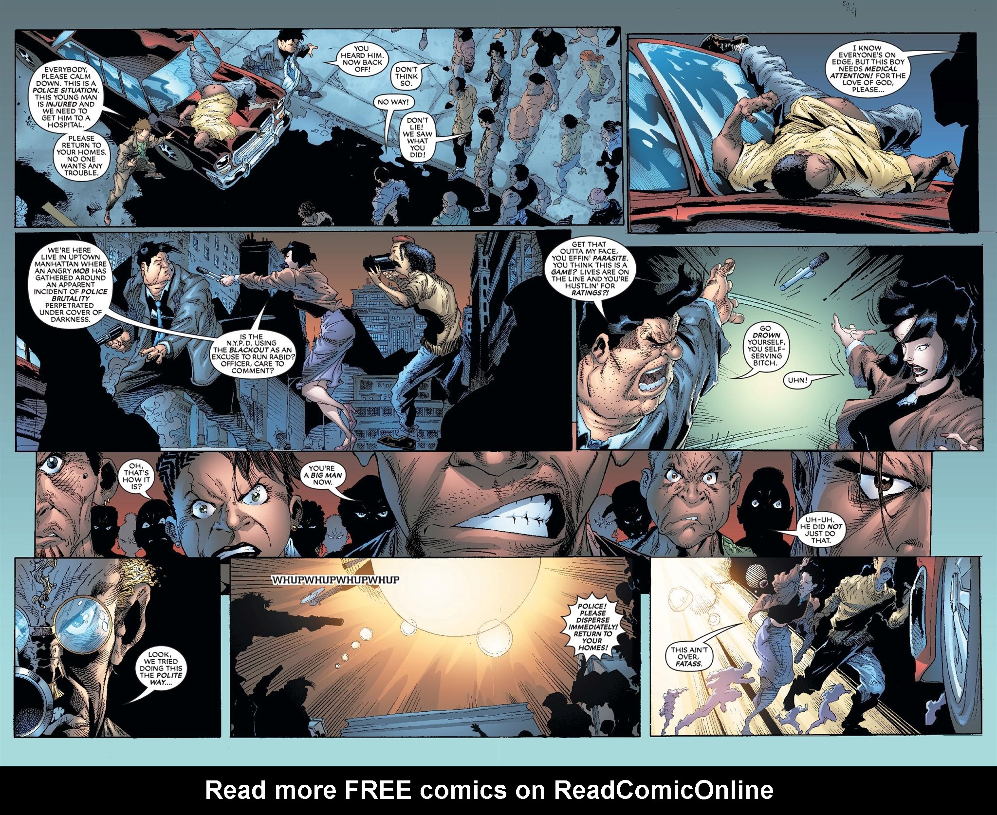Read Spawn Manga Online