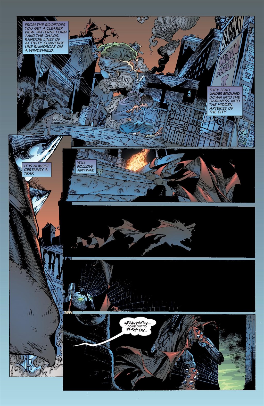 Read Spawn Manga Online