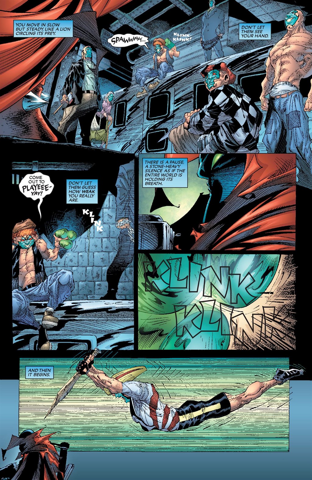 Read Spawn Manga Online