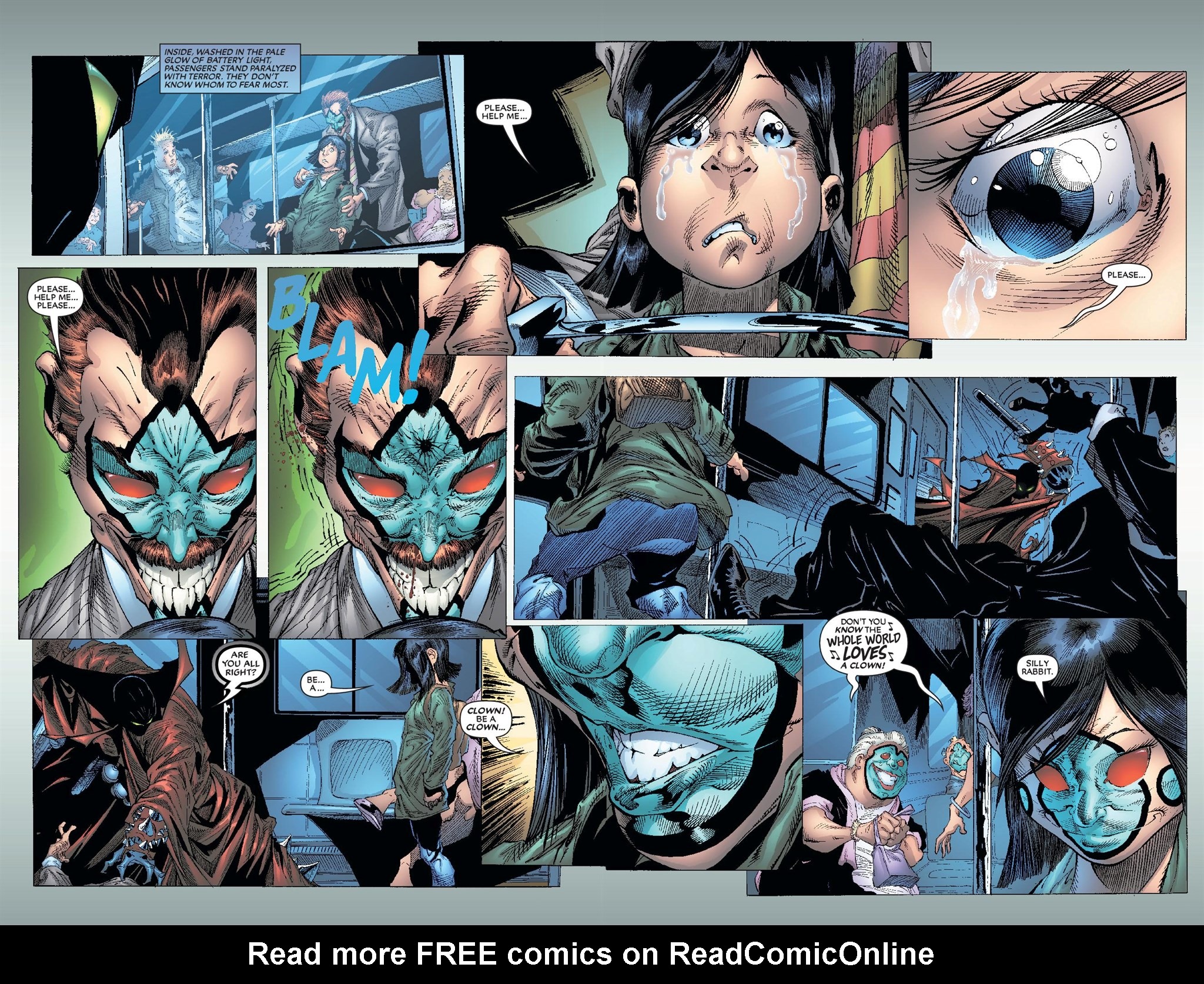 Read Spawn Manga Online